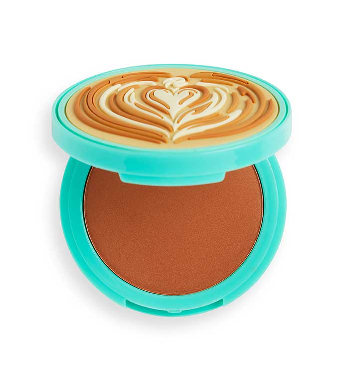 I Heart Revolution - Bronzer em pó Tasty Coffee - Cappuccino
