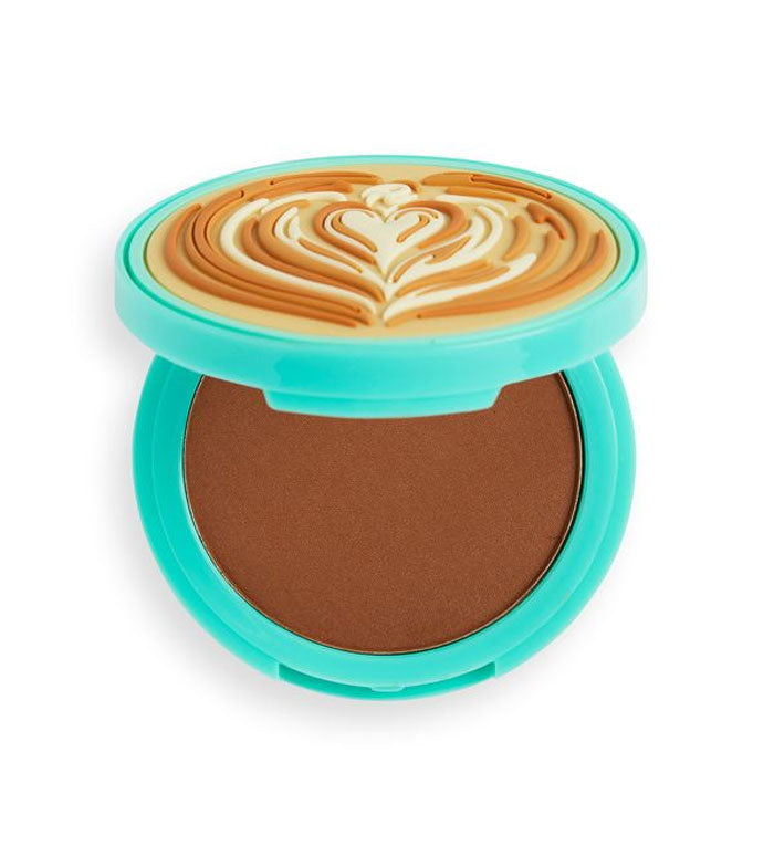 I Heart Revolution - Bronzer em pó Tasty Coffee - Mocha