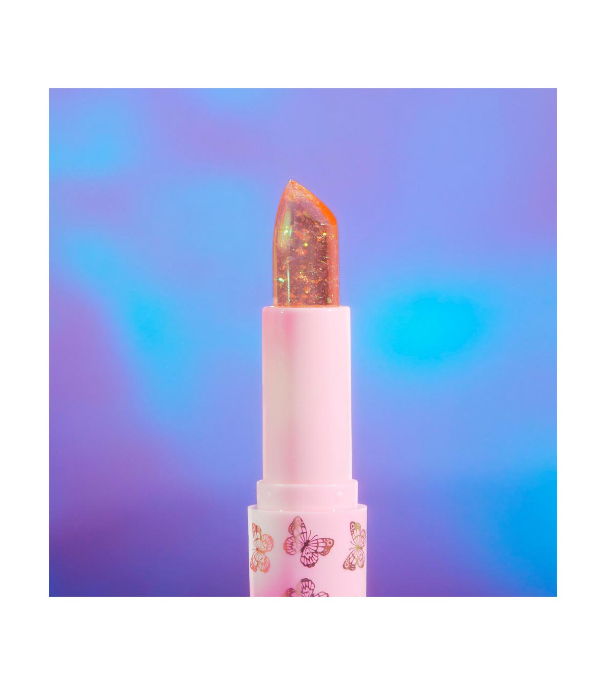 I Heart Revolution - *Butterfly* - Lip Balm Colour Changing