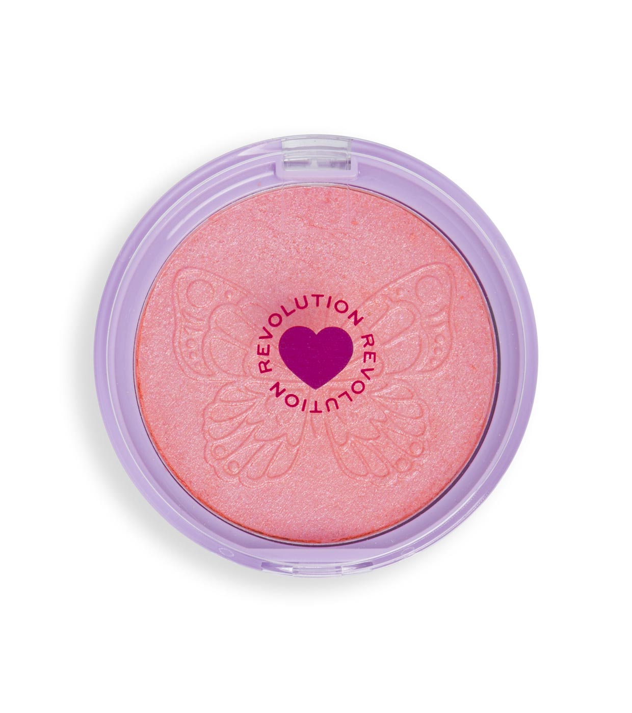 I Heart Revolution - *Butterfly* - Iluminador em pó Radiance Highlighter