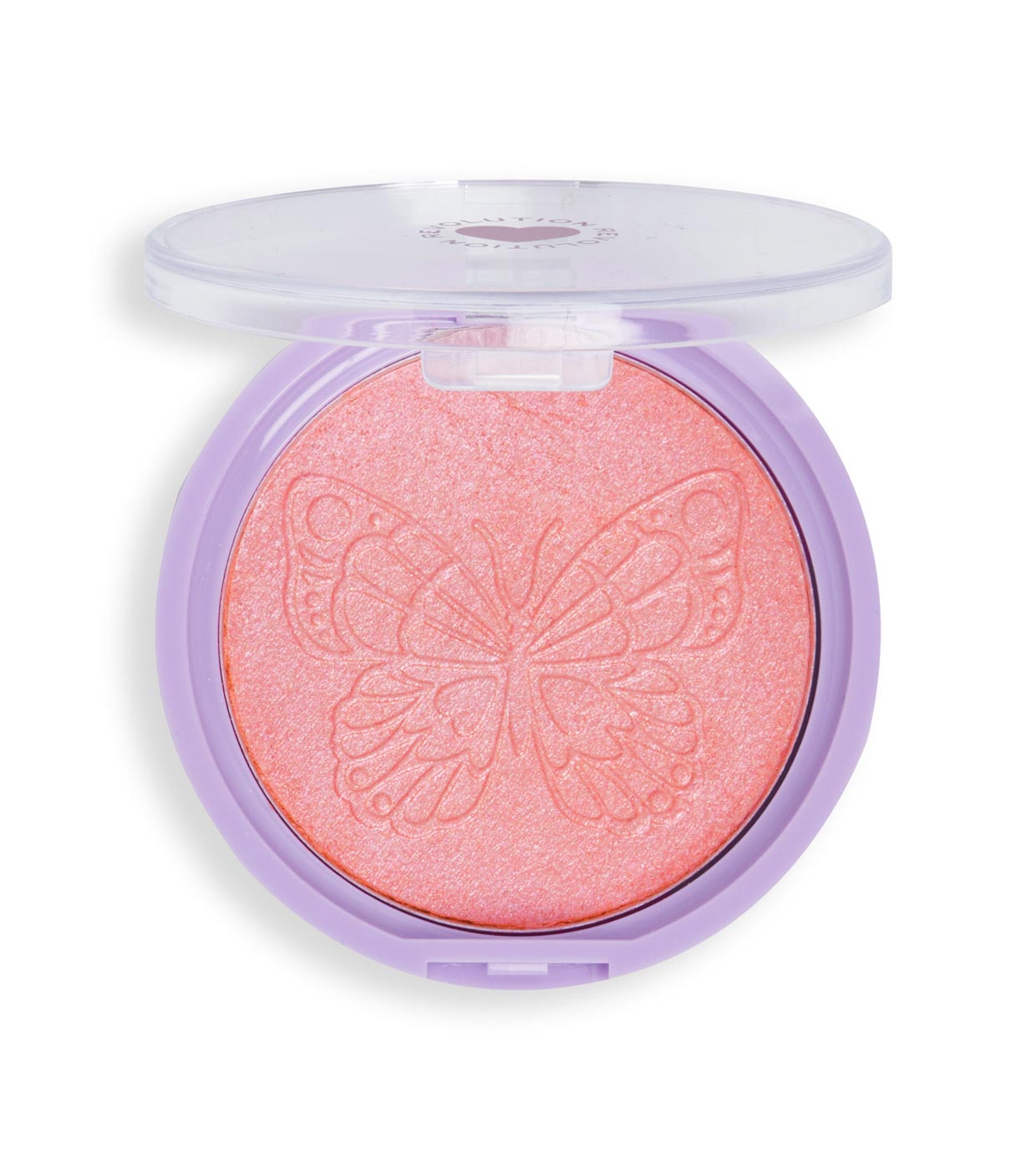I Heart Revolution - *Butterfly* - Iluminador em pó Radiance Highlighter