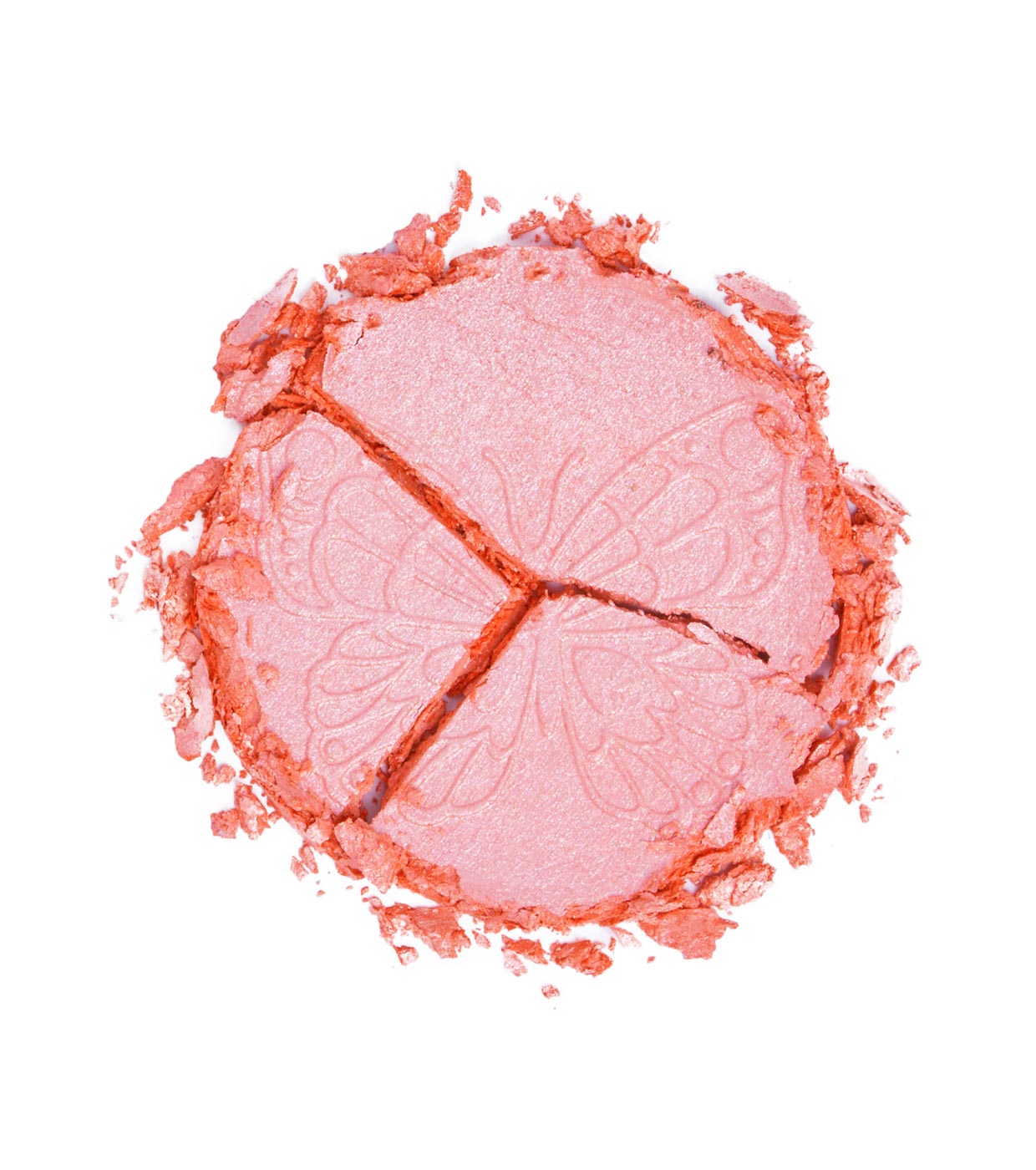 I Heart Revolution - *Butterfly* - Iluminador em pó Radiance Highlighter