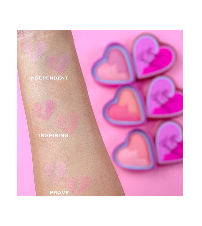 I Heart Revolution - Rouge Matte Heart Breakers - Inspiring