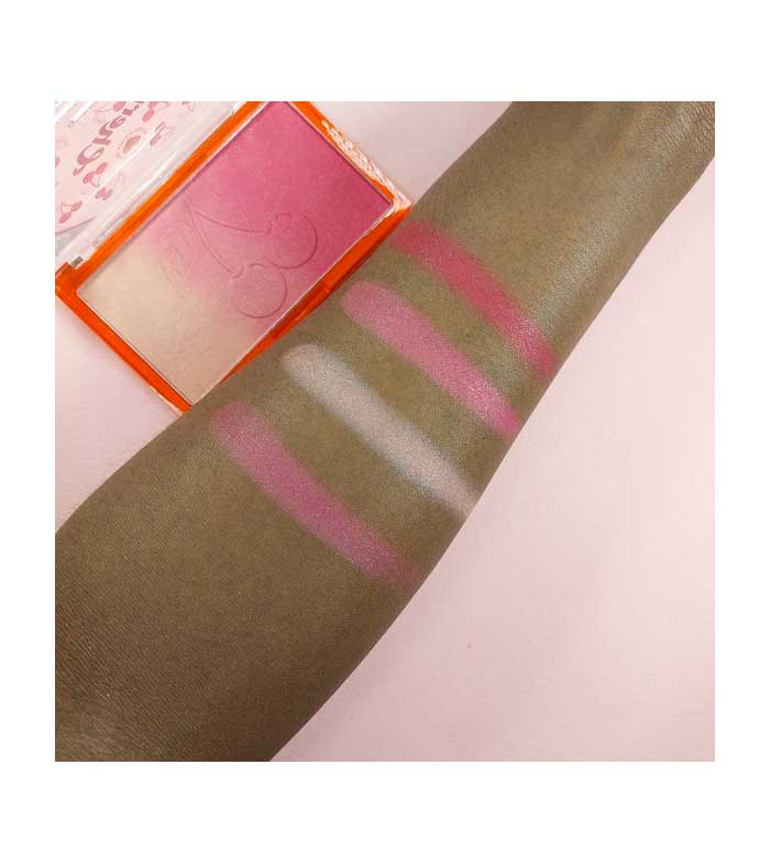 I Heart Revolution - Blush em pó Ombre Blusher - Cherry