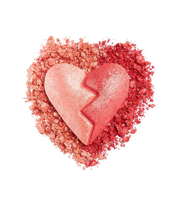 I Heart Revolution - Rouge Shimmer Heart Breakers - Strong