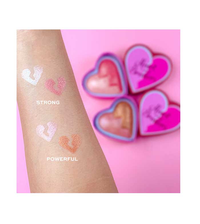 I Heart Revolution - Rouge Shimmer Heart Breakers - Strong