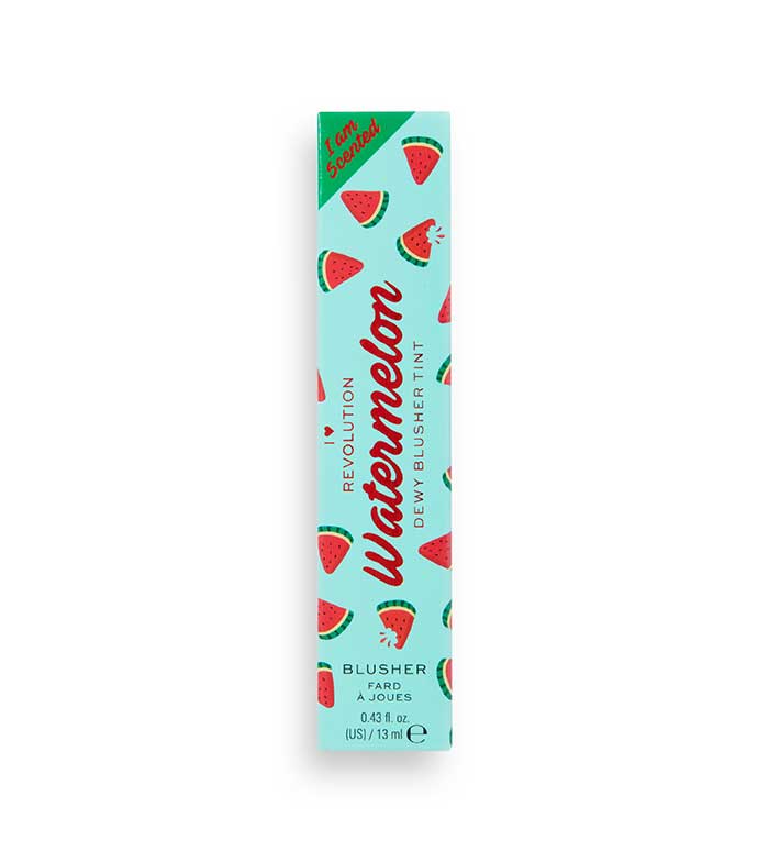 I Heart Revolution - Tasty Watermelon Liquid Blush - Flushed
