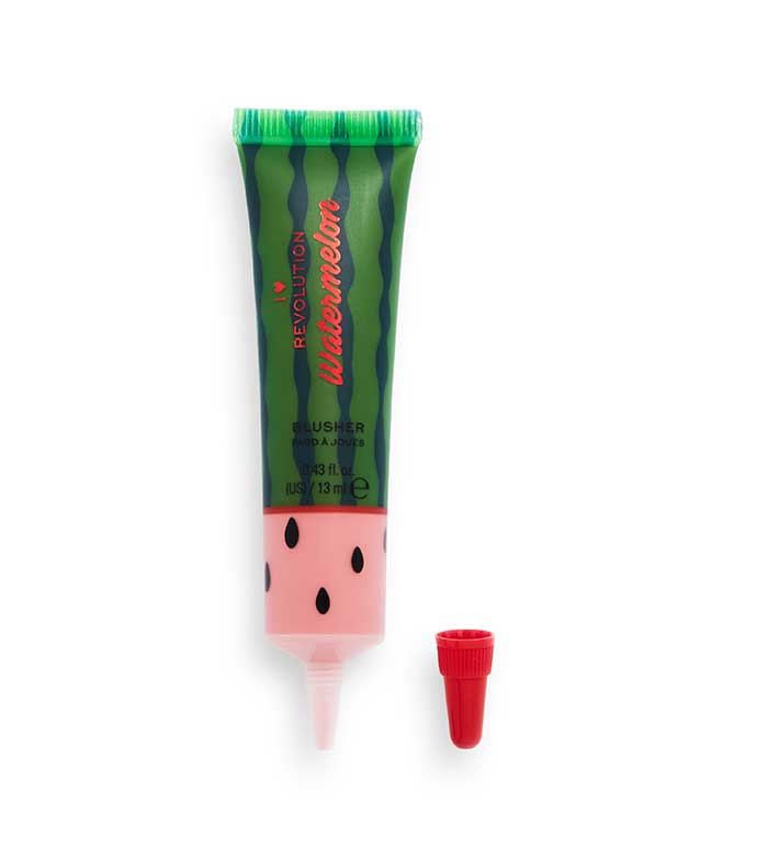 I Heart Revolution - Tasty Watermelon Liquid Blush - Juicy