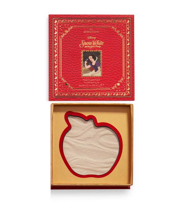 I Heart Revolution - *I Heart Revolution x Disney* - Pó marca-texto Fairytale Apple - Snow White