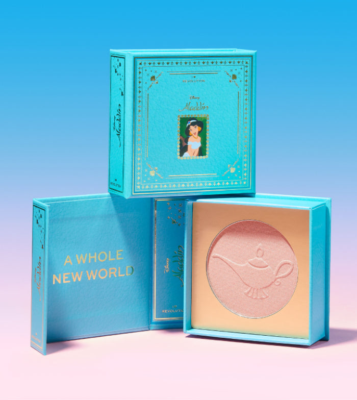 I Heart Revolution - *I Heart Revolution x Disney* - Pó para iluminar Storybook - Jasmine