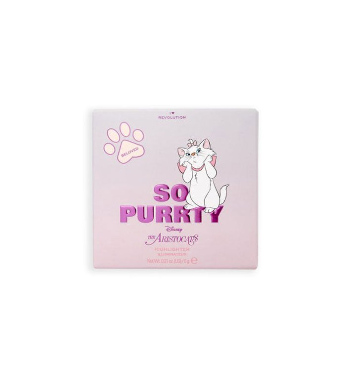 I Heart Revolution - *I Heart Revolution x Disney The Aristocats* - Pó para iluminar Marie - Beloved
