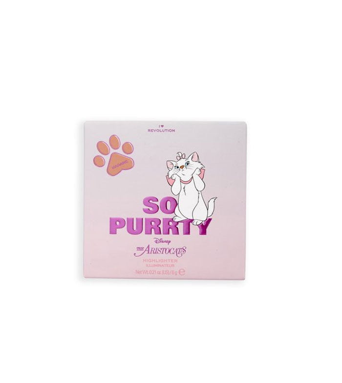 I Heart Revolution - *I Heart Revolution x Disney The Aristocats* - Pó para iluminar Marie - Madame