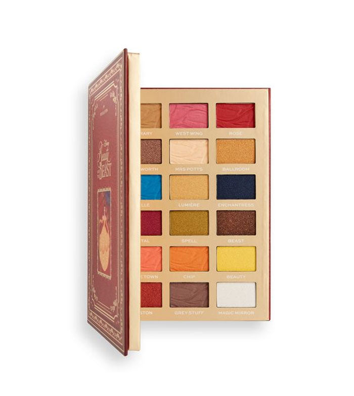 I Heart Revolution - *I Heart Revolution x Disney* - Paleta de olhos e rosto Storybook - Belle