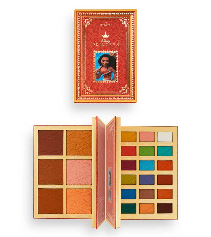 I Heart Revolution - *I Heart Revolution x Disney* - Paleta de olhos e rosto Fairytale - Moana