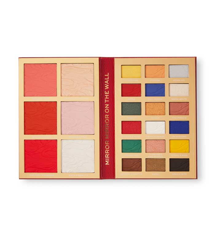 I Heart Revolution - *I Heart Revolution x Disney* - Paleta de olhos e rosto Fairytale - Snow White