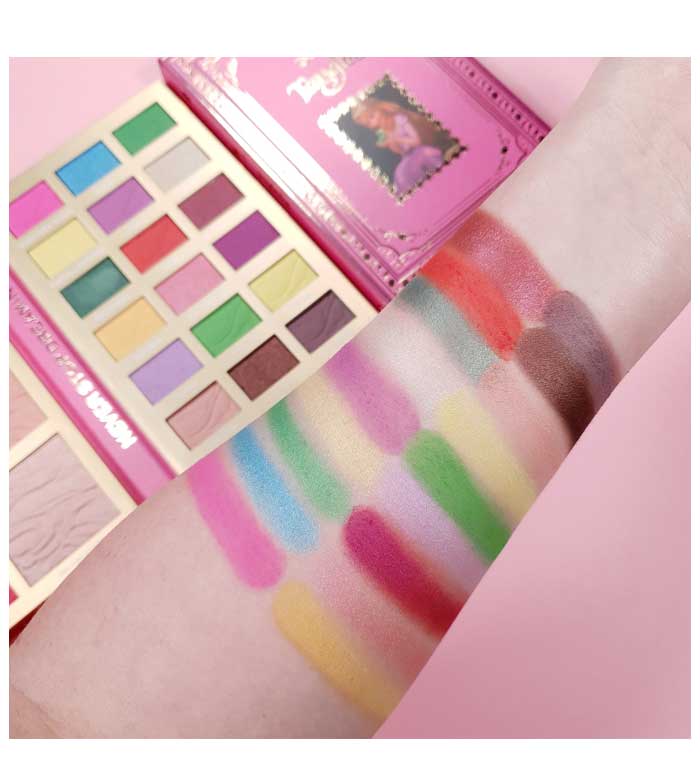 I Heart Revolution - *I Heart Revolution x Disney* - Paleta de olhos e rosto Fairytale - Tangled