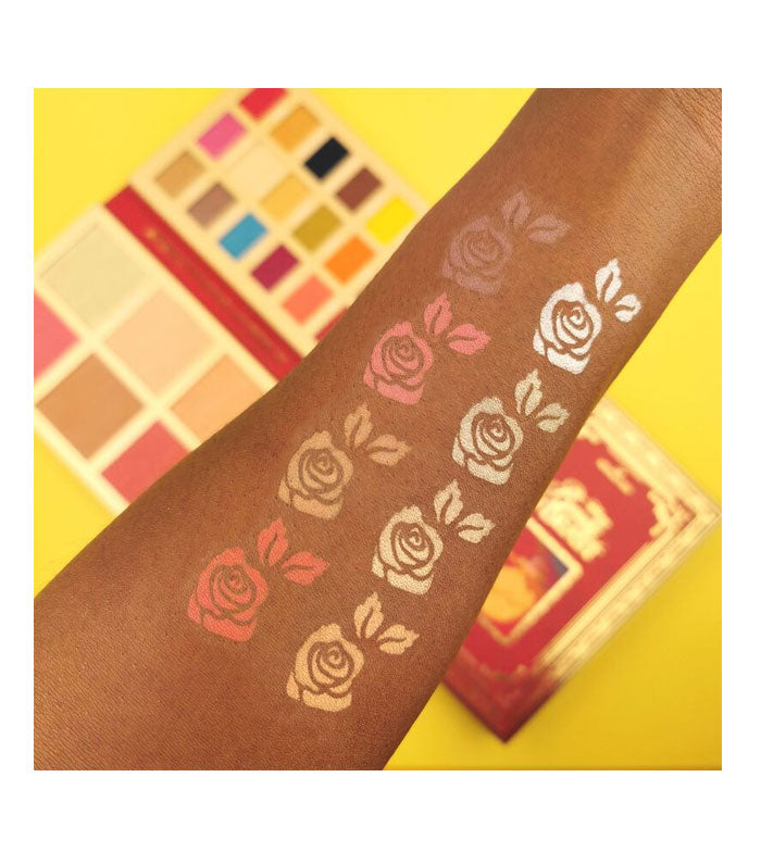 I Heart Revolution - *I Heart Revolution x Disney* - Paleta de olhos e rosto Storybook - Belle