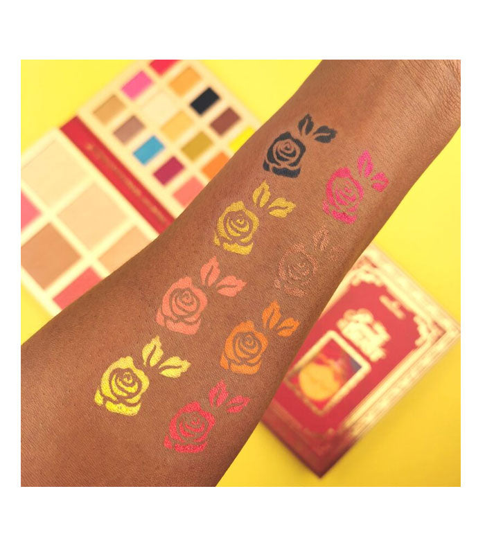 I Heart Revolution - *I Heart Revolution x Disney* - Paleta de olhos e rosto Storybook - Belle