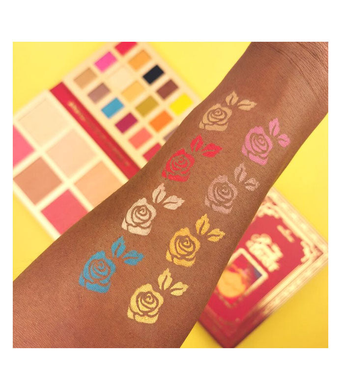 I Heart Revolution - *I Heart Revolution x Disney* - Paleta de olhos e rosto Storybook - Belle