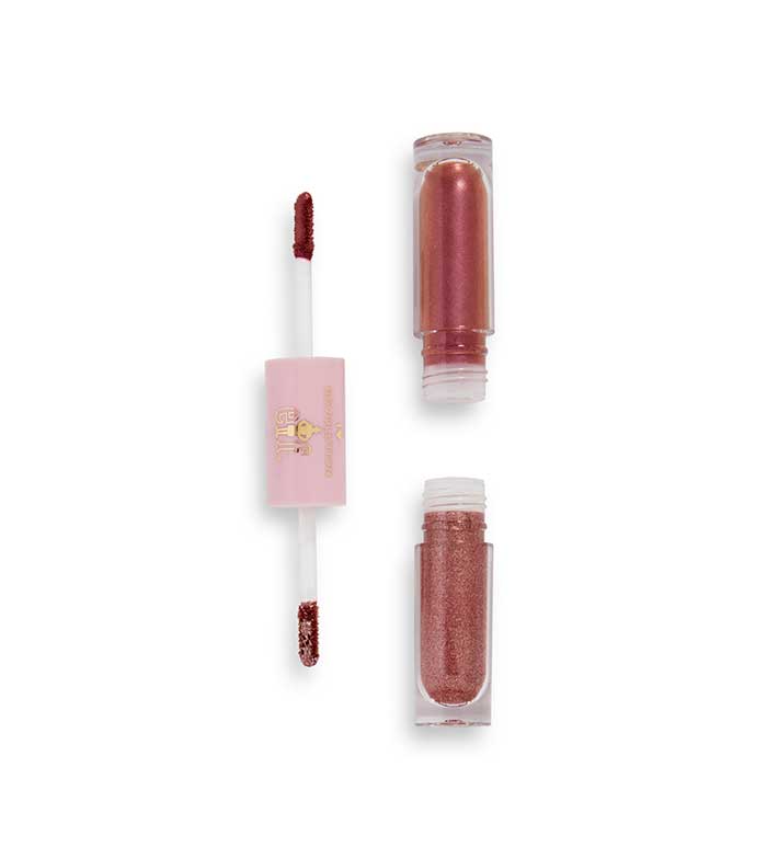 I Heart Revolution - *I Heart Revolution x Elf* - Liquid Eyeshadow Eye Glisten - North Pole