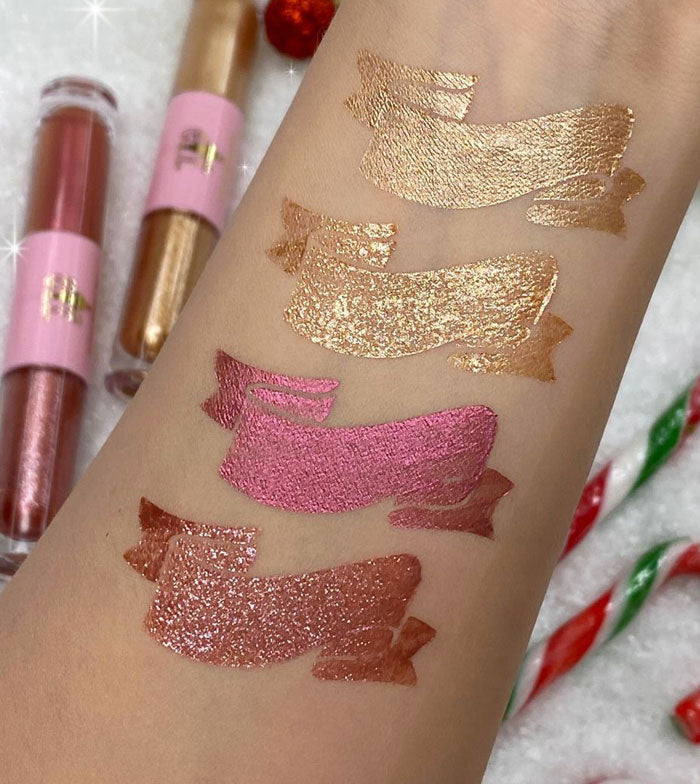 I Heart Revolution - *I Heart Revolution x Elf* - Liquid Eyeshadow Eye Glisten - North Pole