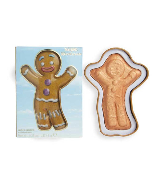 I Heart Revolution - *I Heart Revolution x Shrek* - Iluminador em pó Gingy