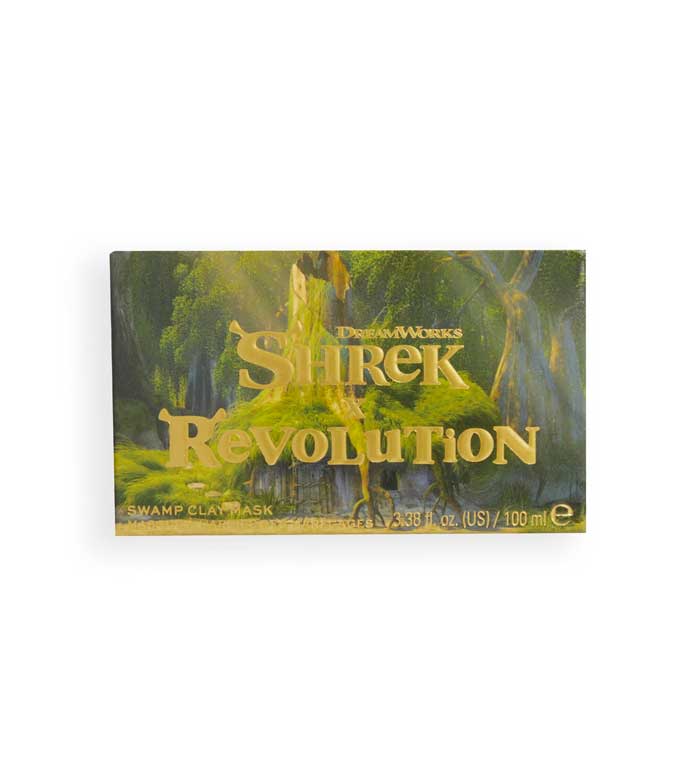 I Heart Revolution - *I Heart Revolution x Shrek* - Máscara de Argila Beware of Ogres Swamp