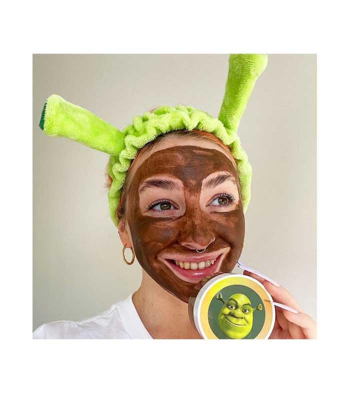 I Heart Revolution - *I Heart Revolution x Shrek* - Máscara de Argila Beware of Ogres Swamp
