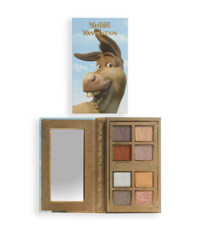 I Heart Revolution - *I Heart Revolution x Shrek* - Mini Paleta de Sombras - Donkey on the Edge