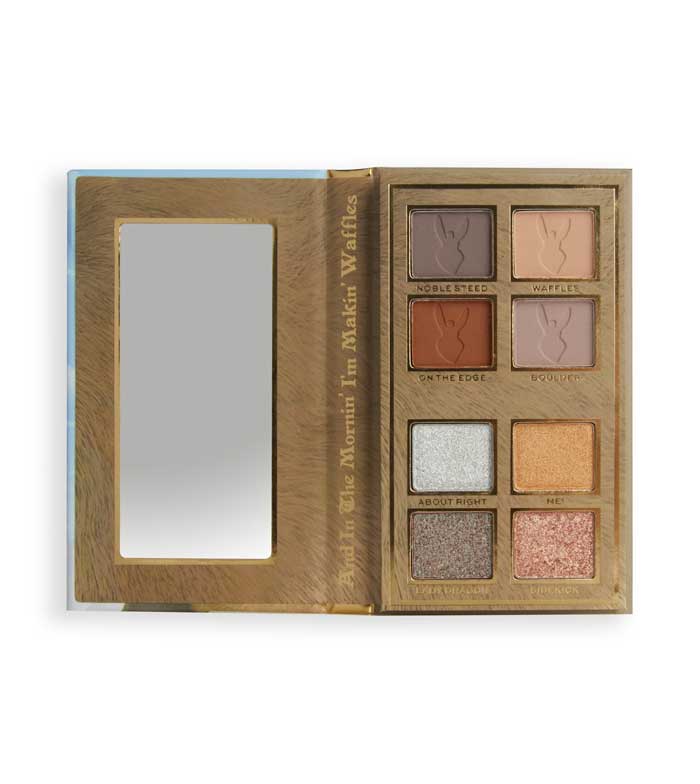 I Heart Revolution - *I Heart Revolution x Shrek* - Mini Paleta de Sombras - Donkey on the Edge