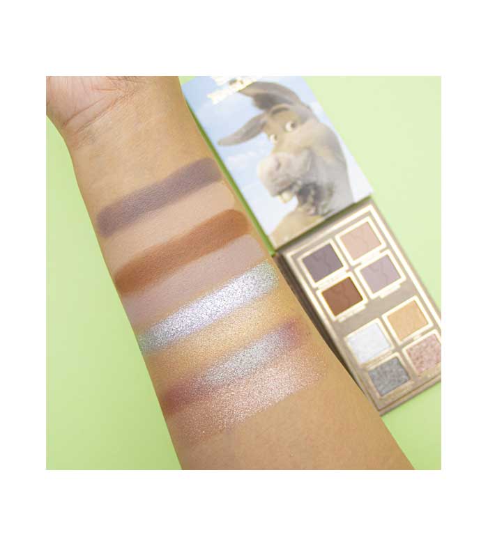 I Heart Revolution - *I Heart Revolution x Shrek* - Mini Paleta de Sombras - Donkey on the Edge