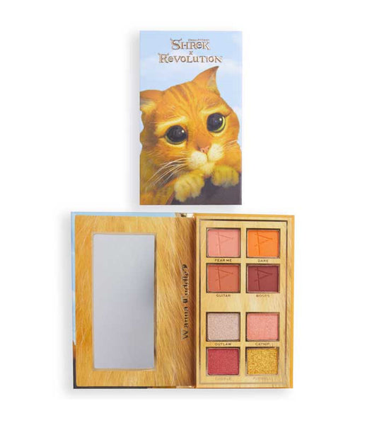 I Heart Revolution - *I Heart Revolution x Shrek* - Mini Paleta de Sombras - Puss in Boots