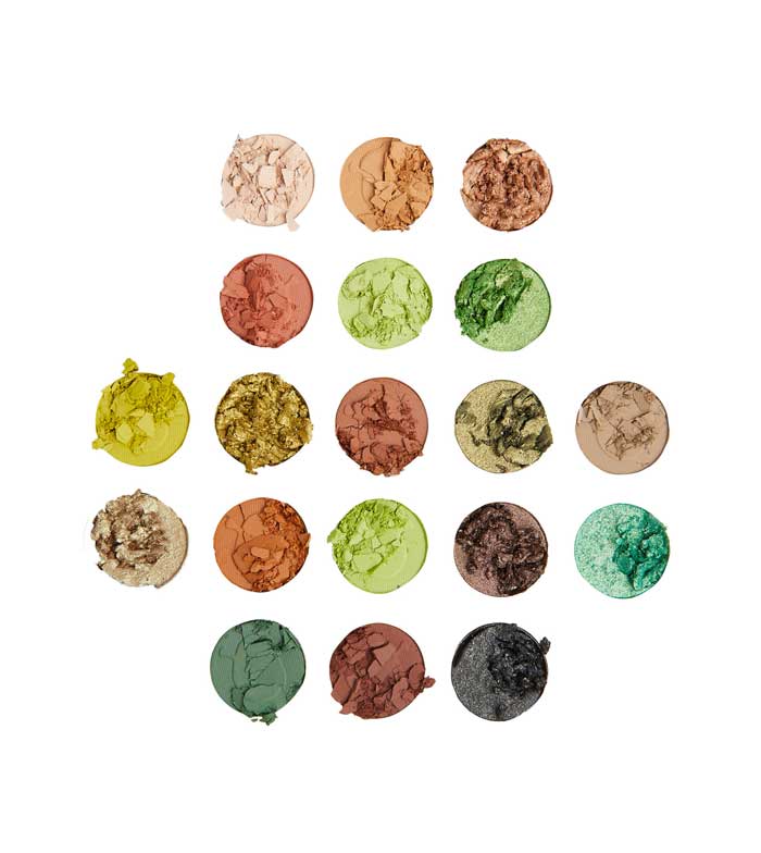 I Heart Revolution - *I Heart Revolution x Shrek* - Paleta de Sombras Shrek