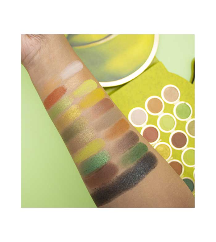 I Heart Revolution - *I Heart Revolution x Shrek* - Paleta de Sombras Shrek