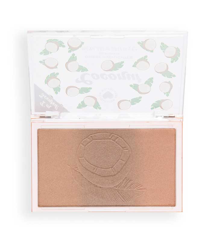 I Heart Revolution - Iluminador em pó Ombre Highlighter - Coconut