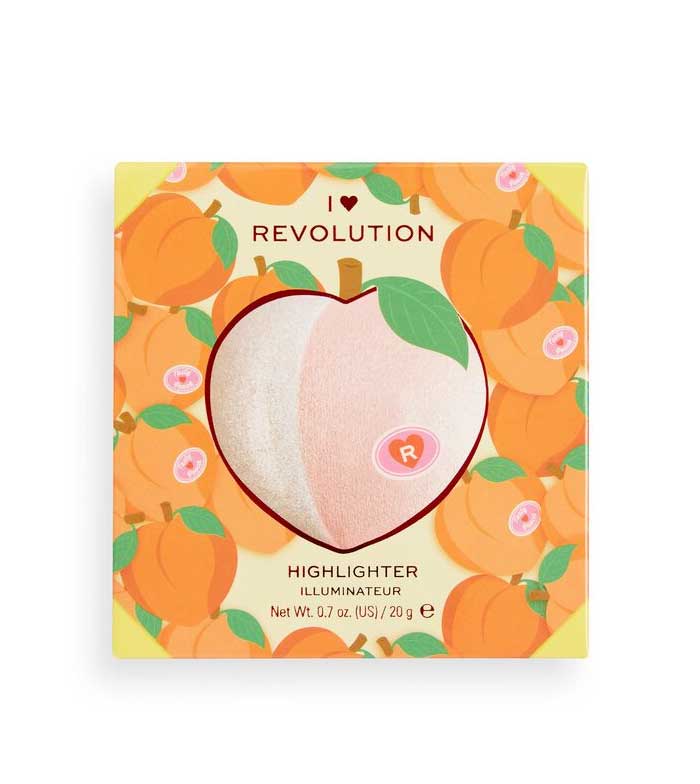I Heart Revolution - Marcador de pó Tasty 3D - Peach