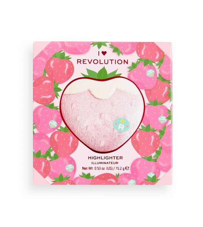 I Heart Revolution - Marcador de pó Tasty 3D - Strawberry