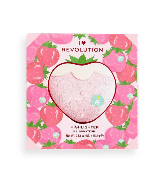 I Heart Revolution - Marcador de pó Tasty 3D - Strawberry