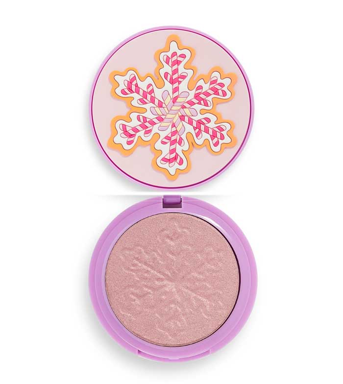 I Heart Revolution - Pó para iluminador Tasty Marshmallow Wonderland - Sugar Cookie