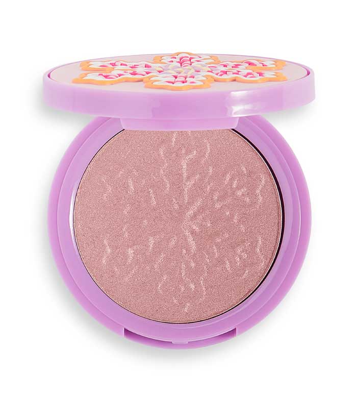 I Heart Revolution - Pó para iluminador Tasty Marshmallow Wonderland - Sugar Cookie