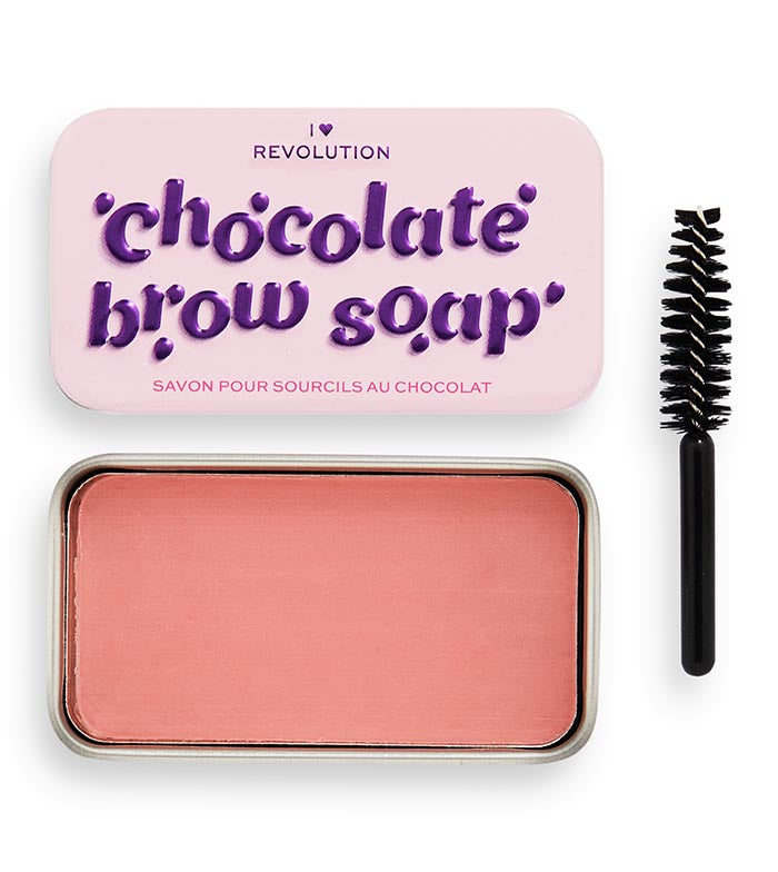 I Heart Revolution - Sabonete para sobrancelhas Chocolate