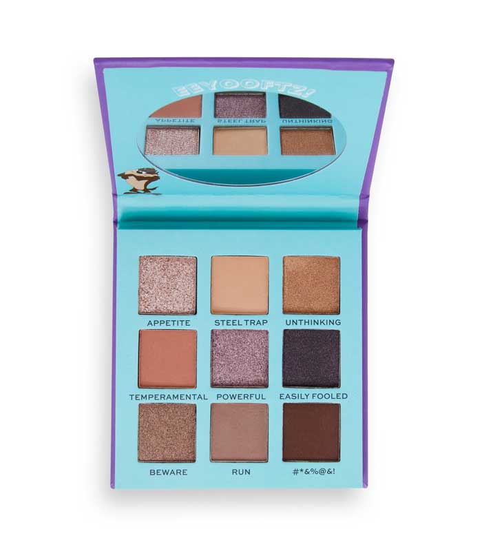 I Heart Revolution - *Looney Tunes* - Mini Eyeshadow Palette - Tasmanian Devil