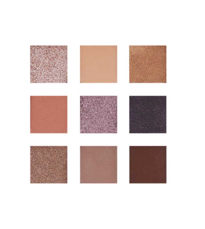 I Heart Revolution - *Looney Tunes* - Mini Eyeshadow Palette - Tasmanian Devil