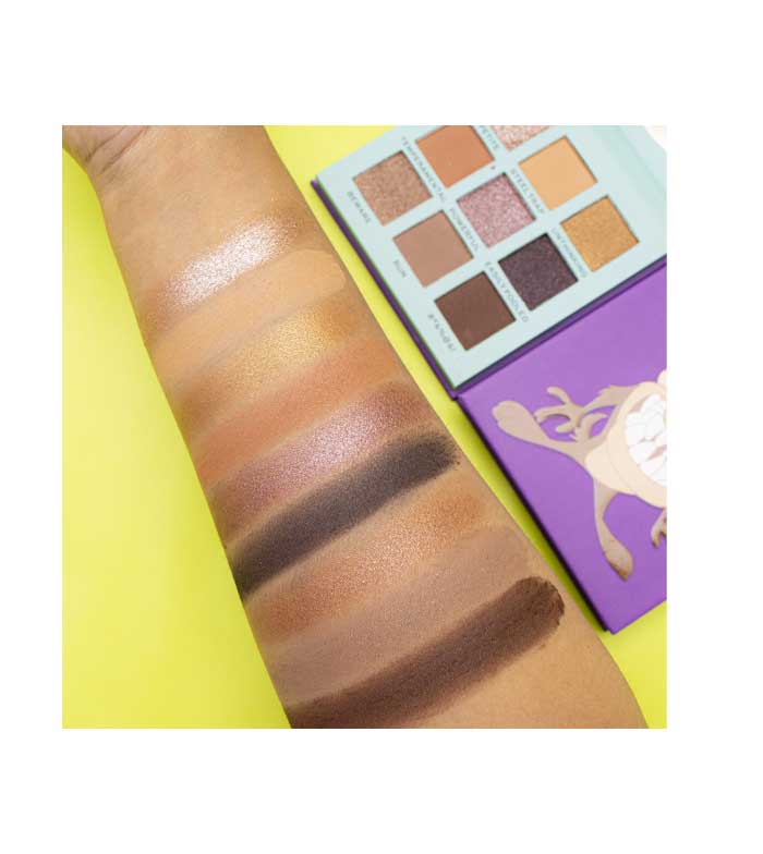 I Heart Revolution - *Looney Tunes* - Mini Eyeshadow Palette - Tasmanian Devil