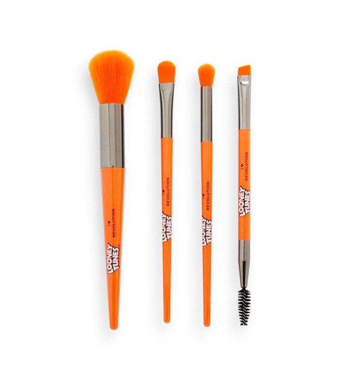 I Heart Revolution - *Looney Tunes* - Conjunto de pincéis