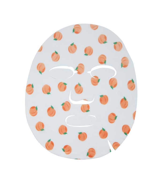I Heart Revolution - Máscara facial de tecido Tasty Peach - Calmante