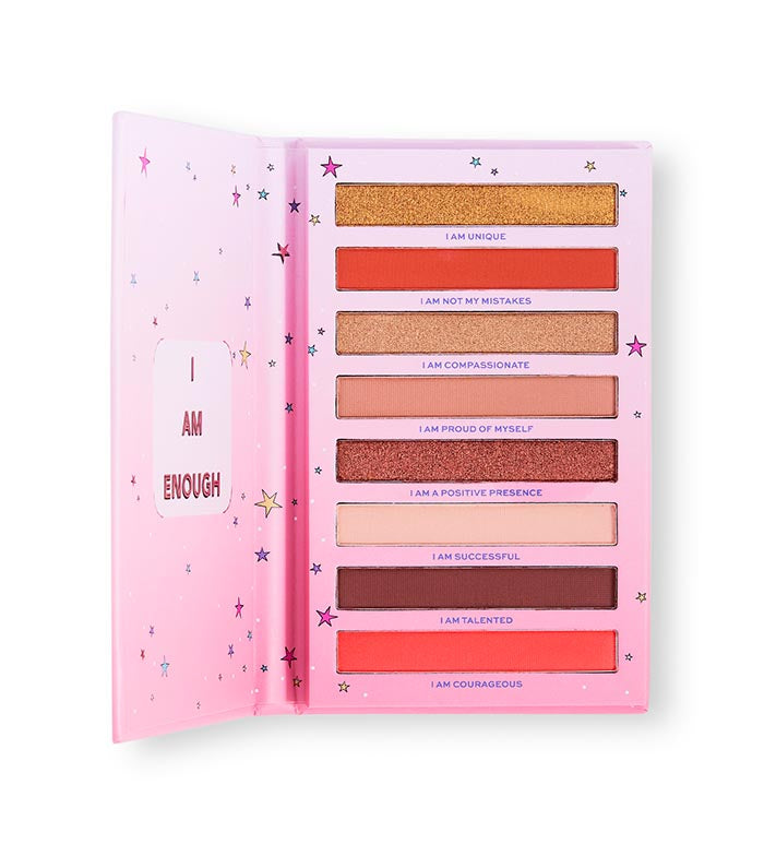 I Heart Revolution - Paleta de Sombras Affirmation Book - I Am Enough