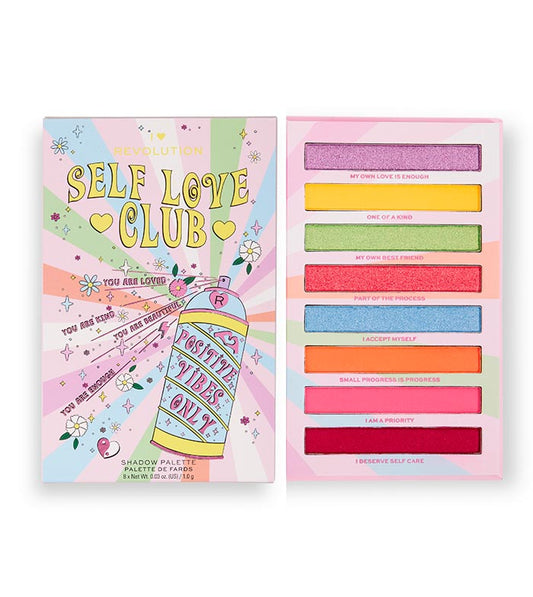 I Heart Revolution - Paleta de Sombras Affirmation Book - Self Love Club