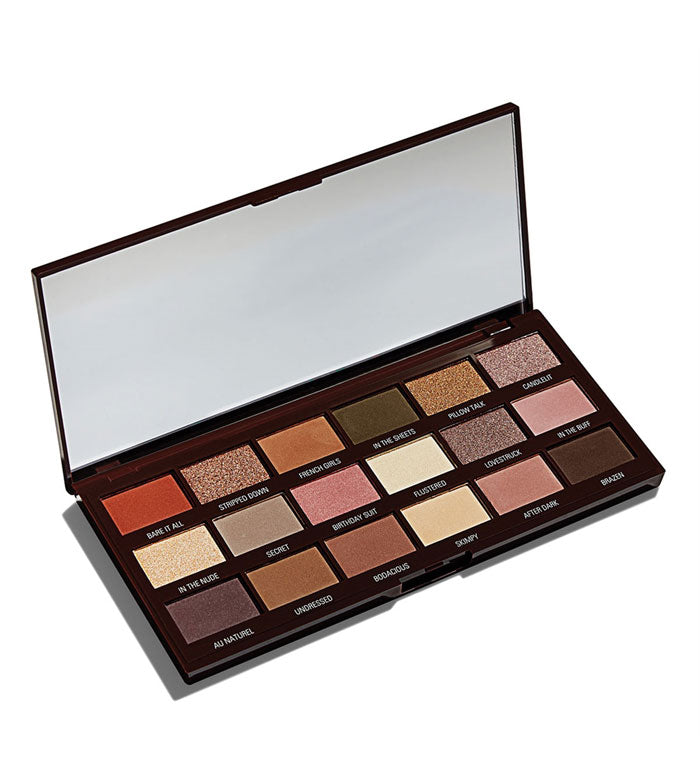 I Heart Revolution - Paleta de sombras de olhos Chocolate - Nudes