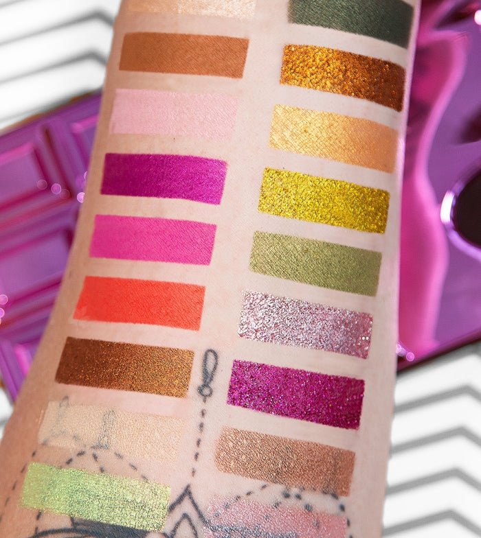 I Heart Revolution - Paleta de sombras de olhos Chocolate - Turkish Delight